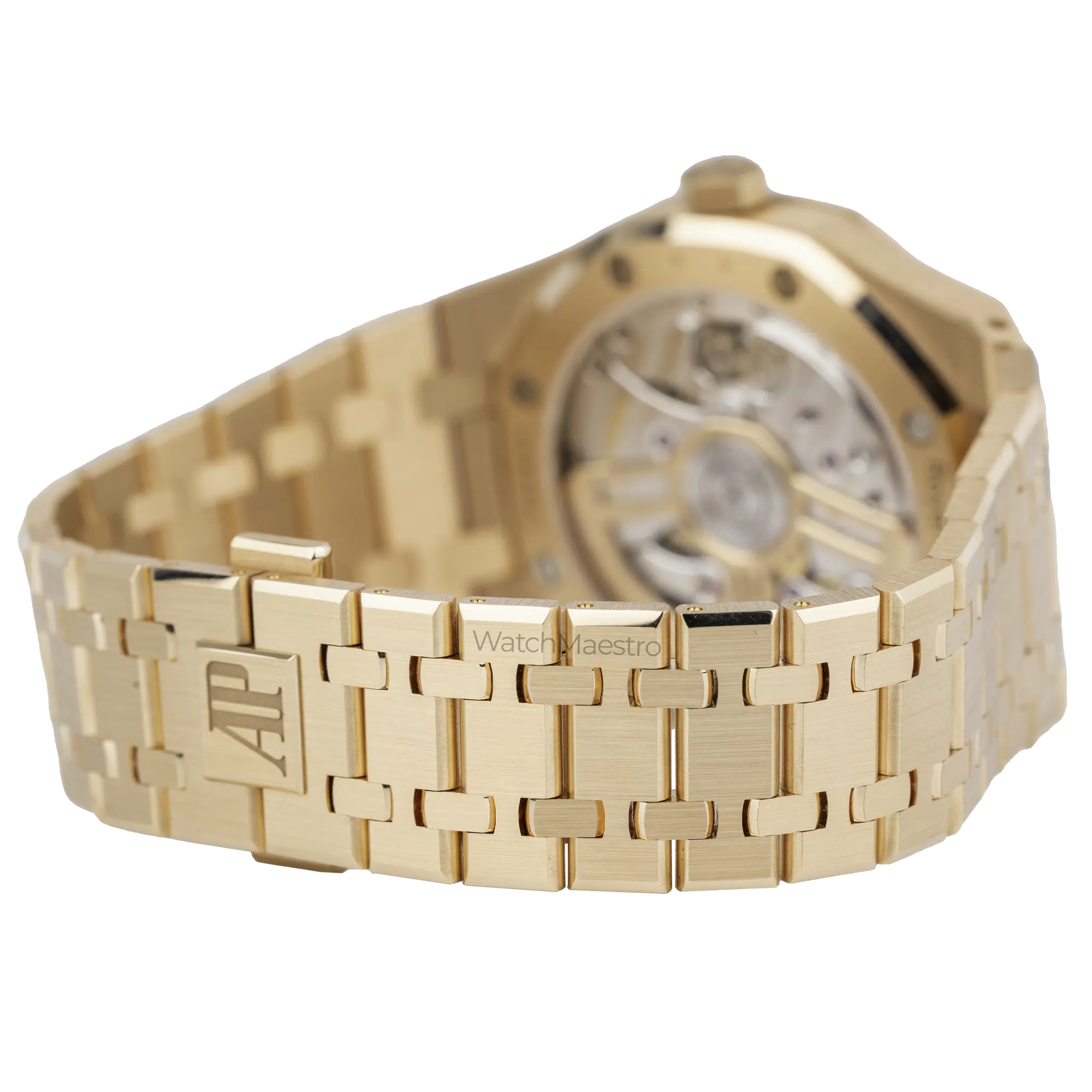 AP Royal Oak Rose Gold Blue Dial 8