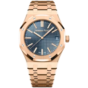 AP Royal Oak Rose Gold Blue Product