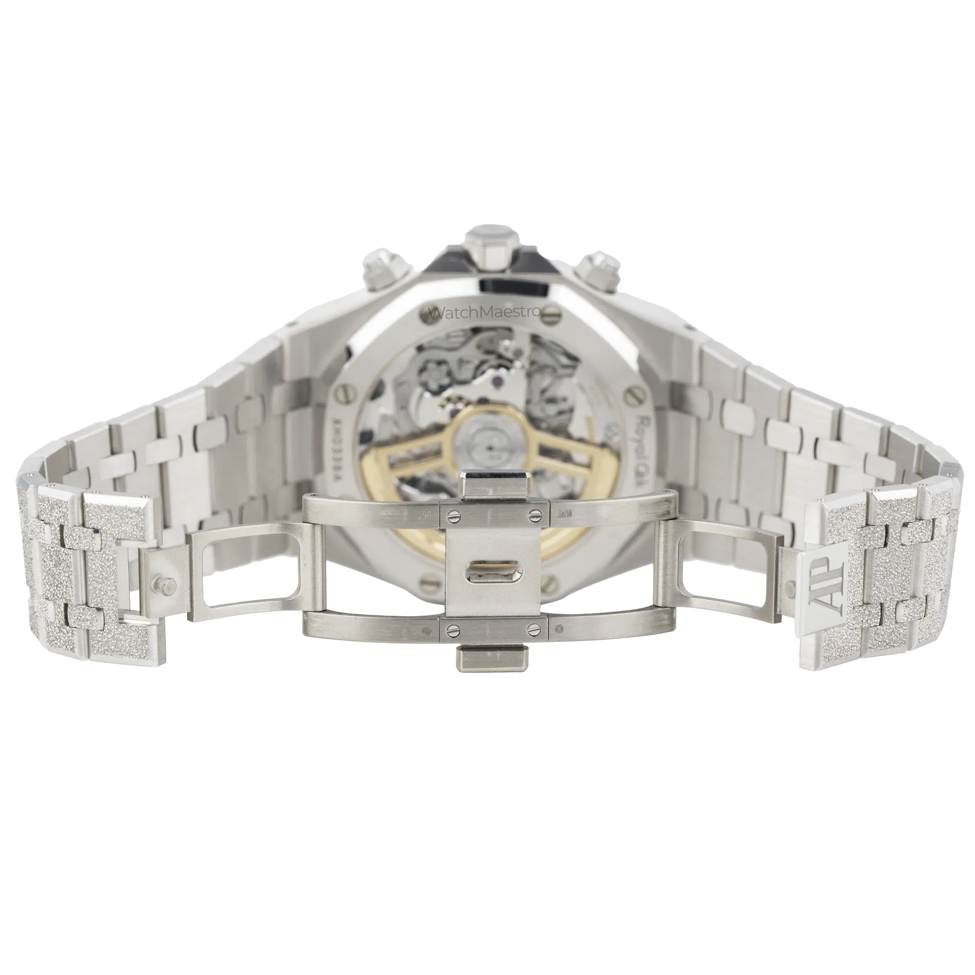 AP White Gold Frosted Ice Blue 5