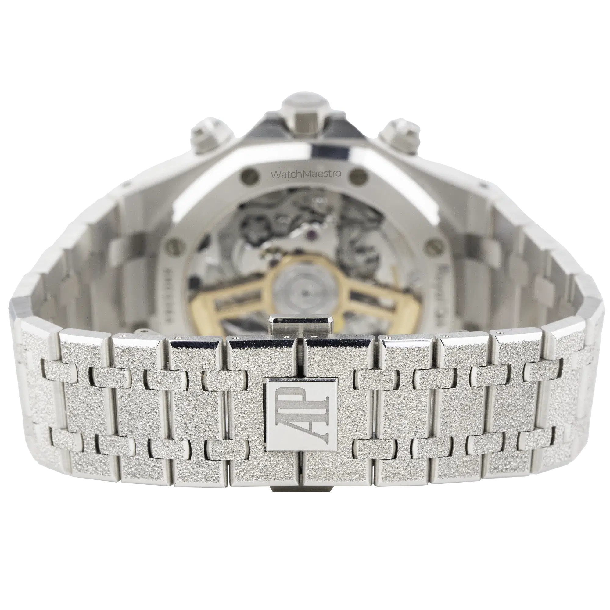 AP White Gold Frosted Ice Blue 8