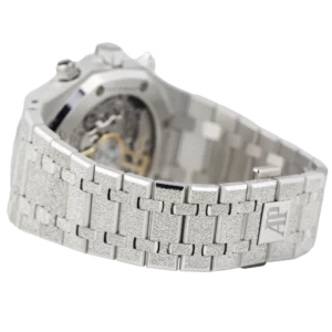 AP White Gold Frosted Ice Blue 9