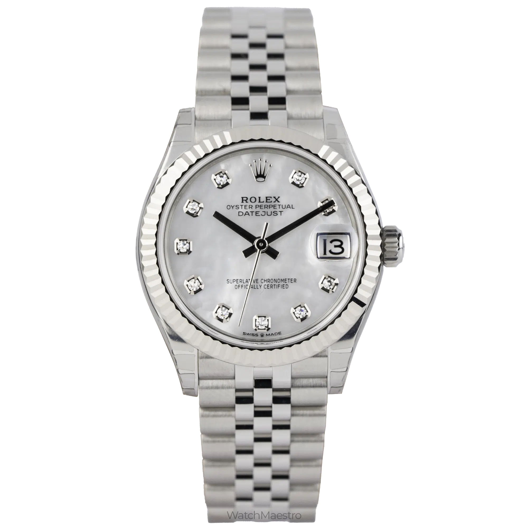 Rolex Datejust 31 MOP Diamonds 1
