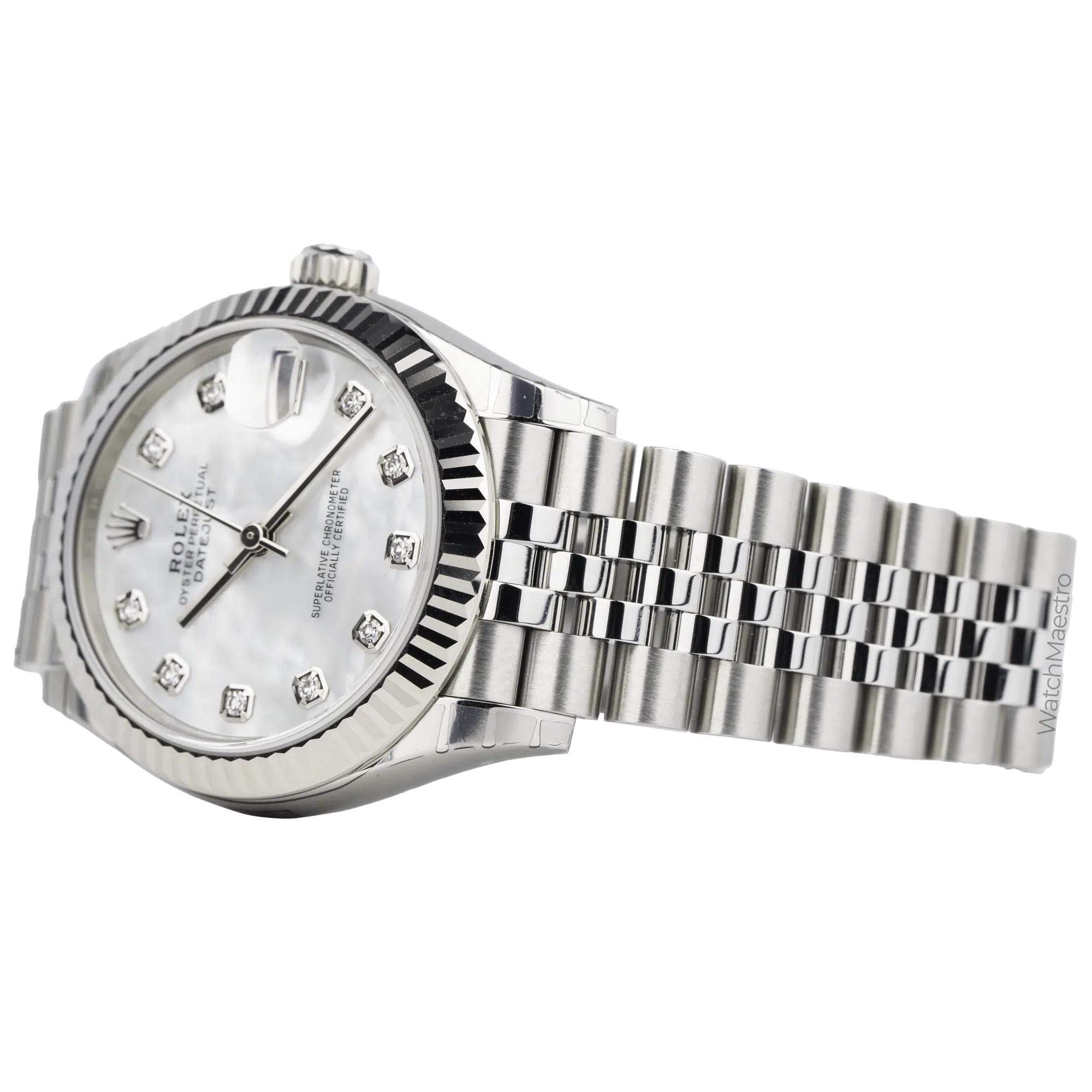Rolex Datejust 31 MOP Diamonds 3