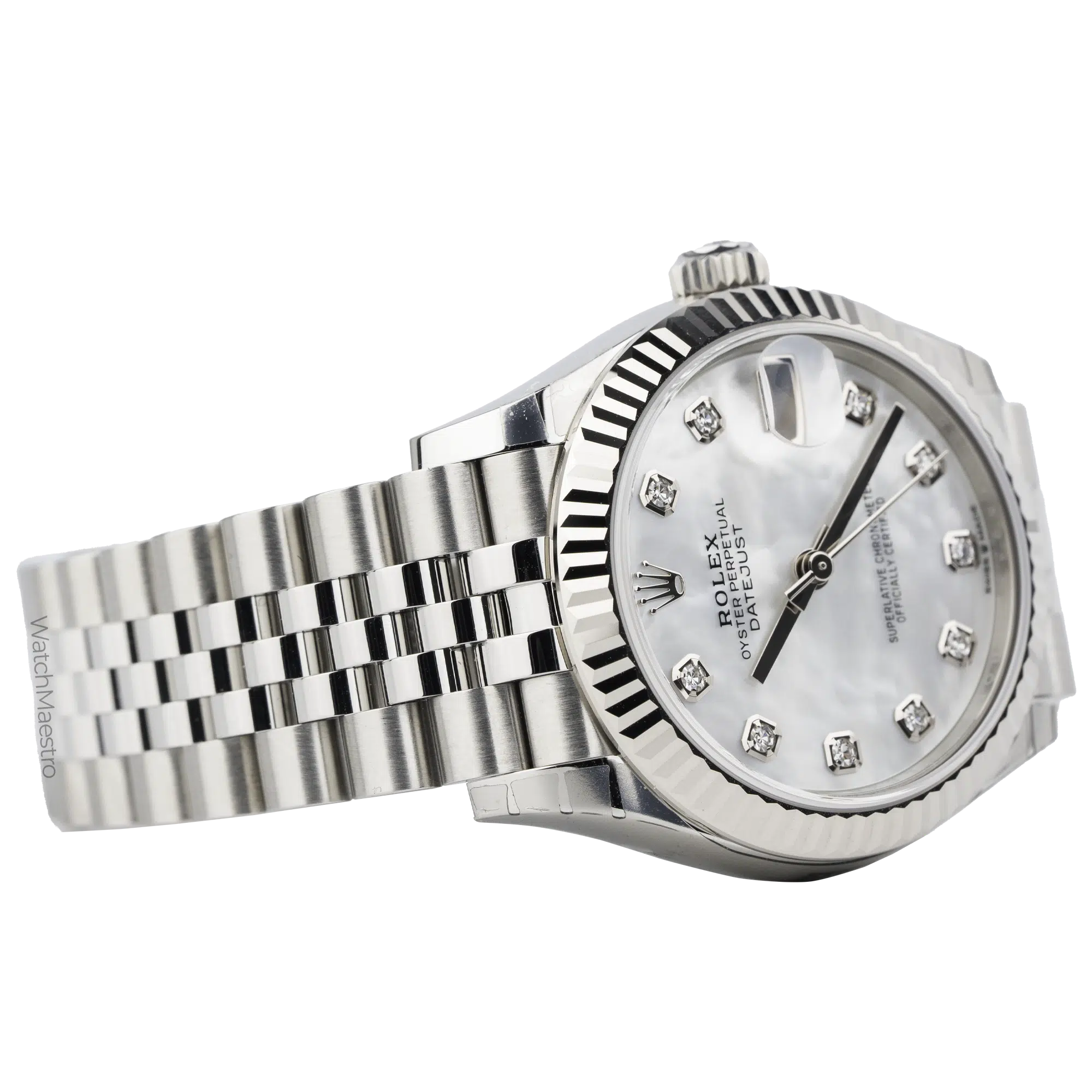 Rolex Datejust 31 MOP Diamonds 6