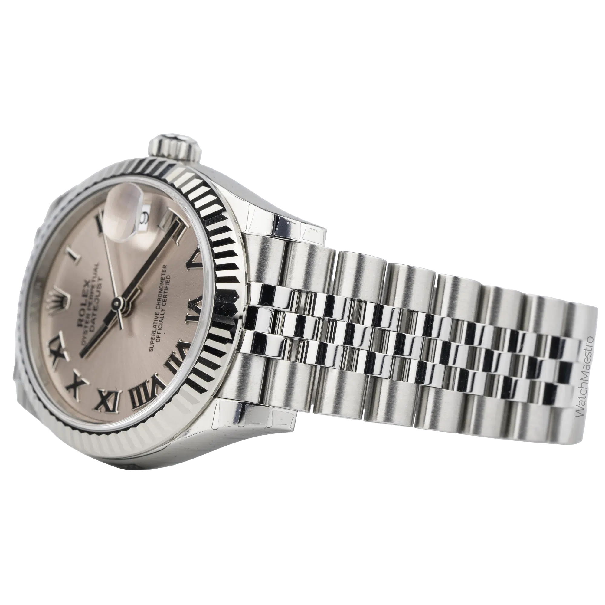 Rolex Datejust 31 Pink Roman 3