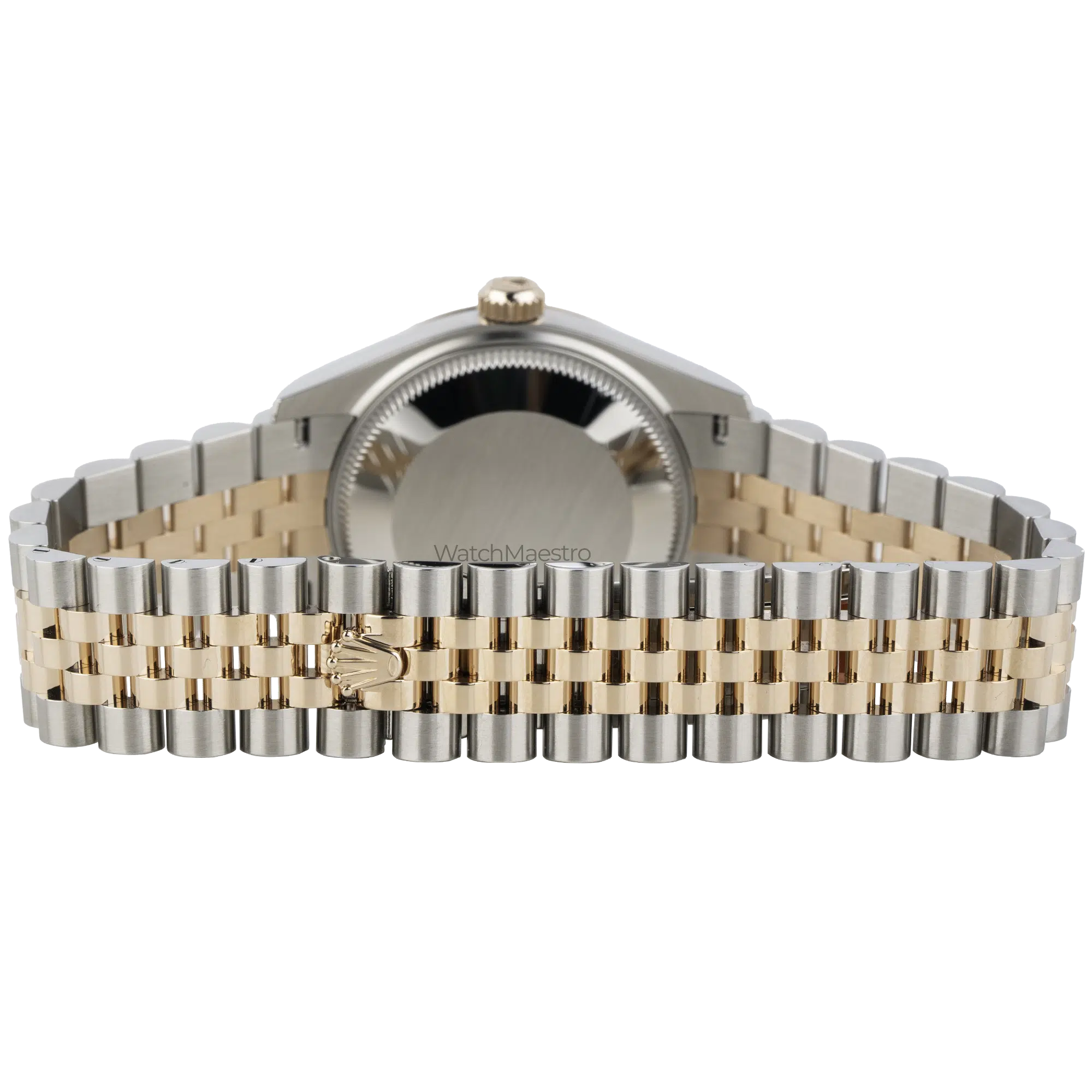 Rolex Datejust 31 Two Tone Pink Roman 5