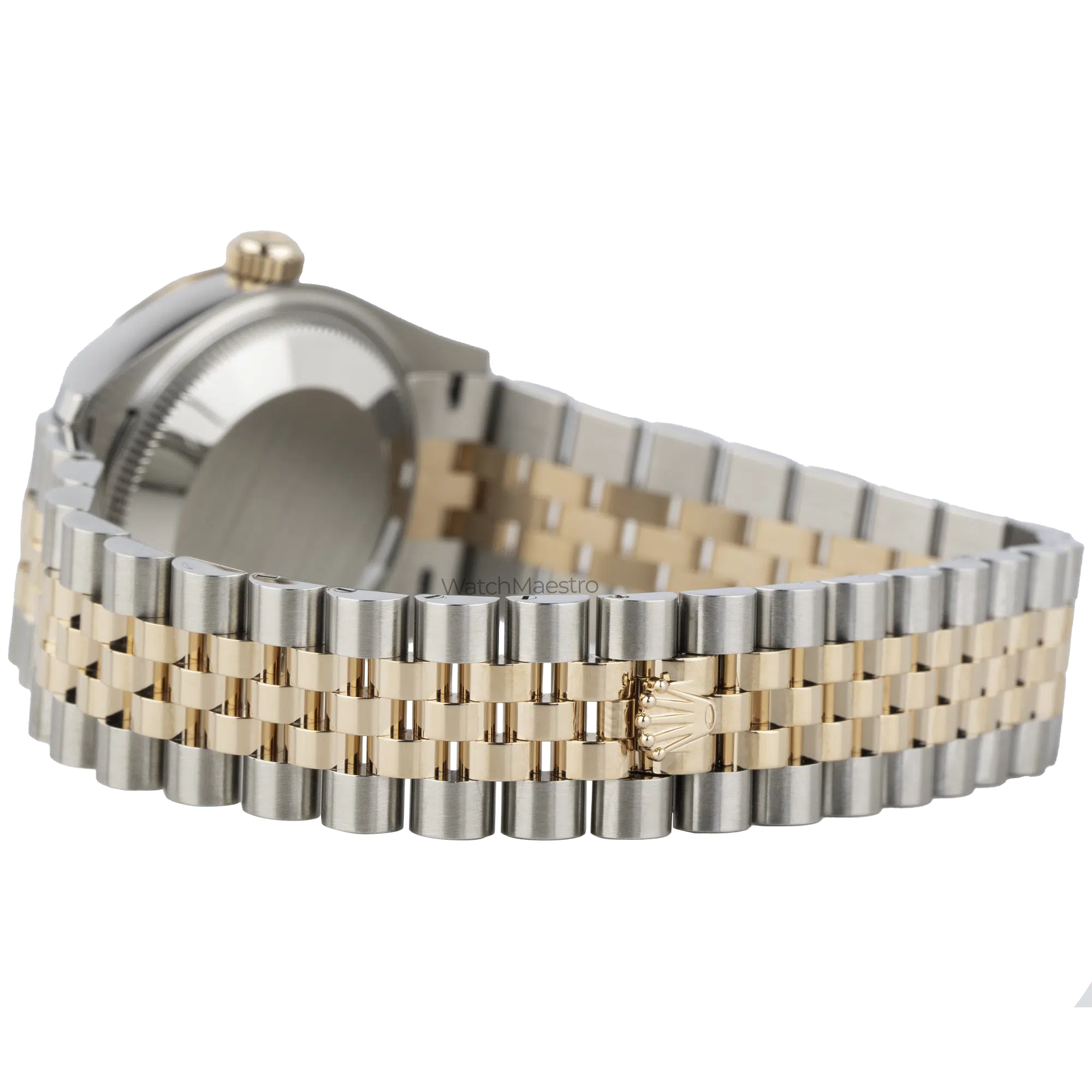 Rolex Datejust 31 Two Tone Pink Roman 6