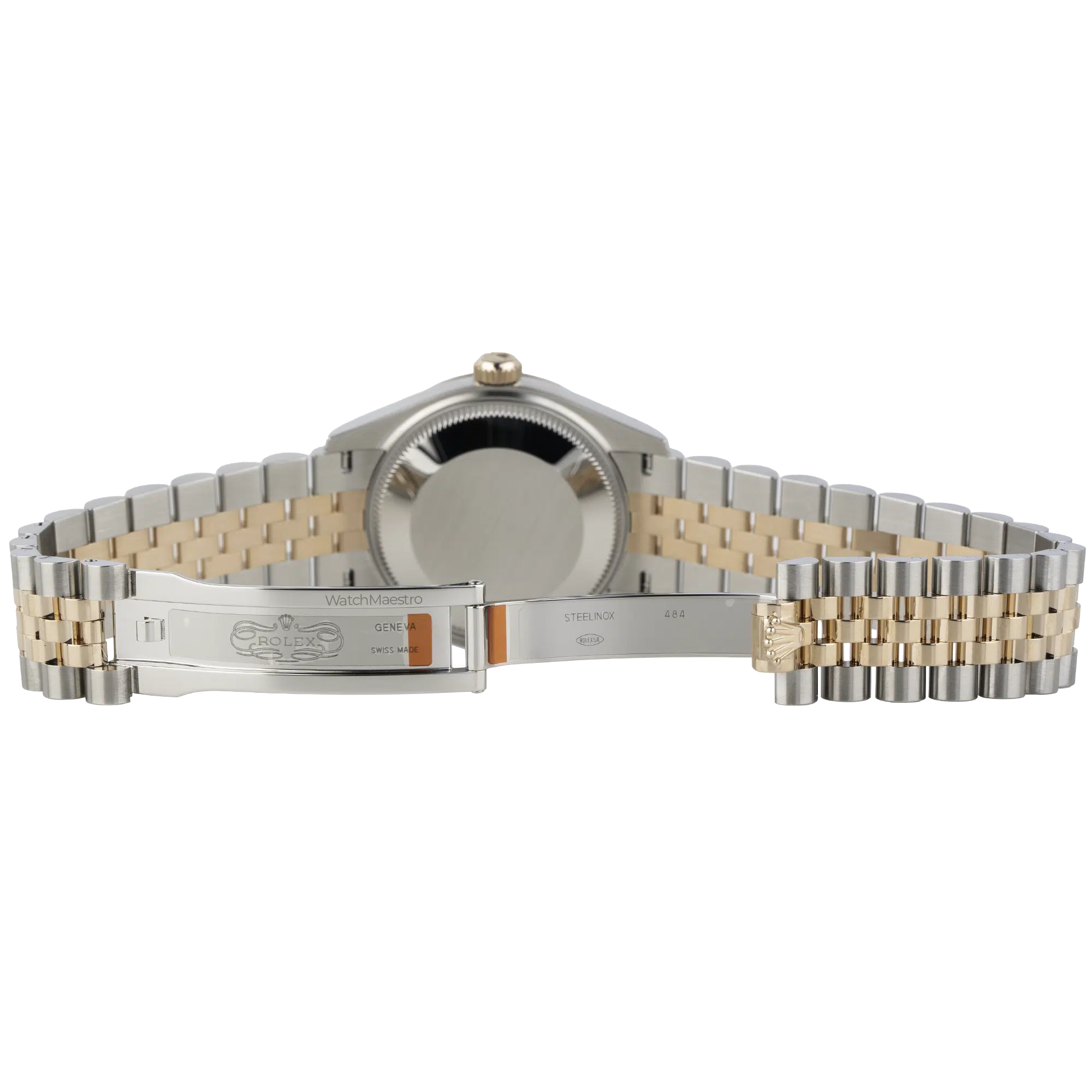 Rolex Datejust 31 Two Tone Pink Roman 7