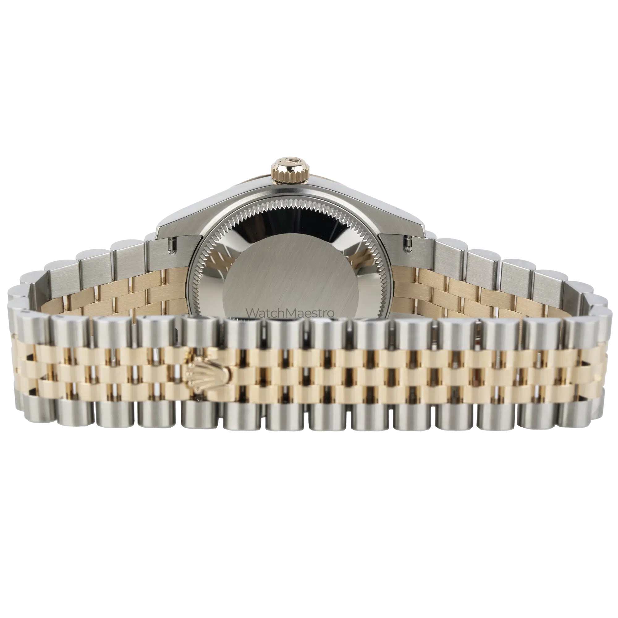 Rolex Datejust 31 Two Tone Pink Roman 8