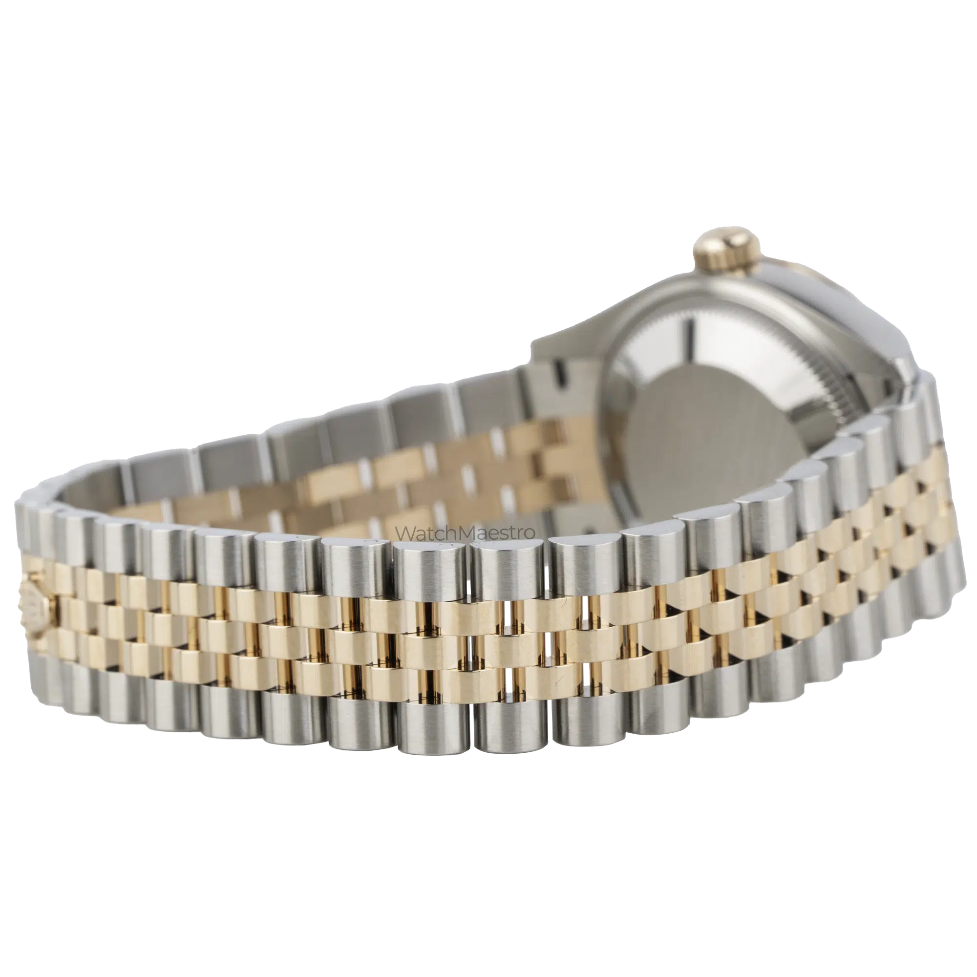 Rolex Datejust 31 Two Tone Pink Roman 9