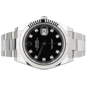 Rolex Datejust 41 Black Diamond 2