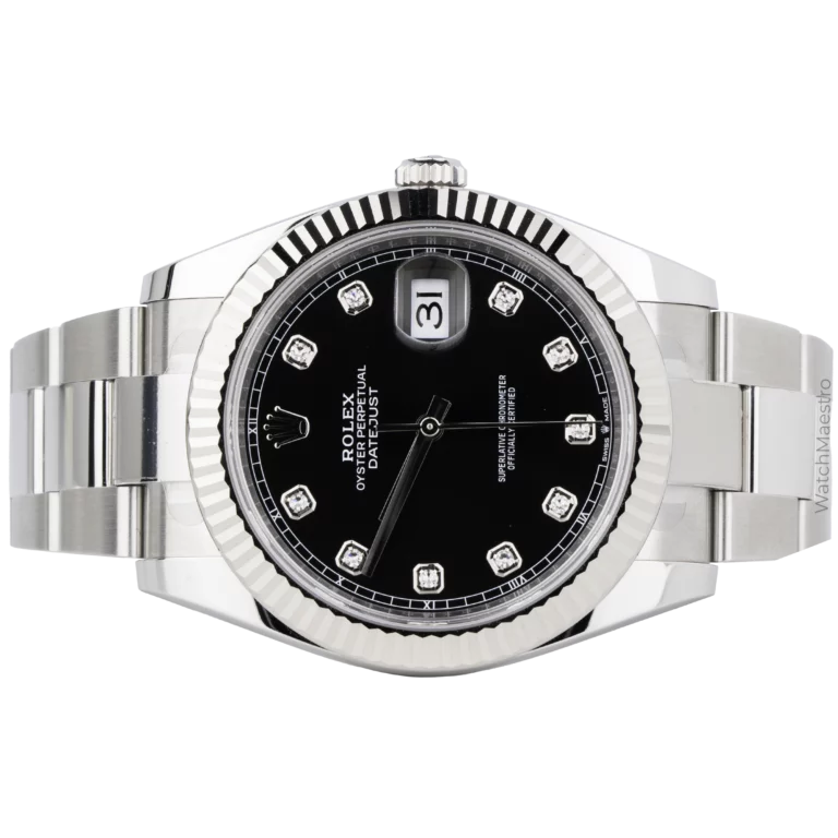 Rolex Datejust 41 Black Diamond 2