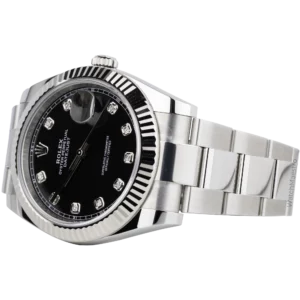 Rolex Datejust 41 Black Diamond 3