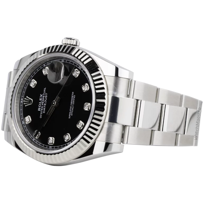 Rolex Datejust 41 Black Diamond 3