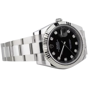 Rolex Datejust 41 Black Diamond 4