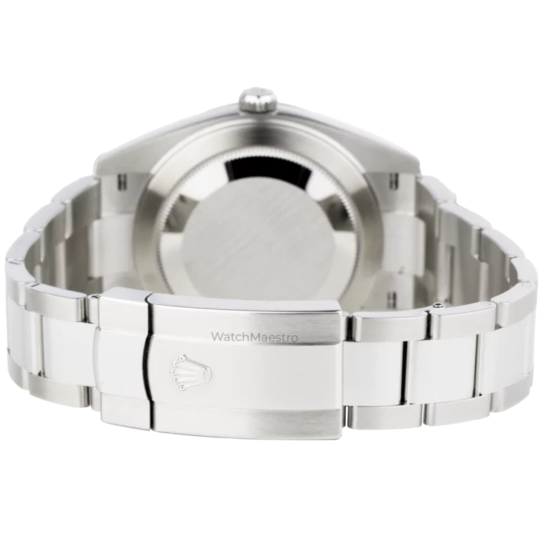 Rolex Datejust 41 Black Diamond 5