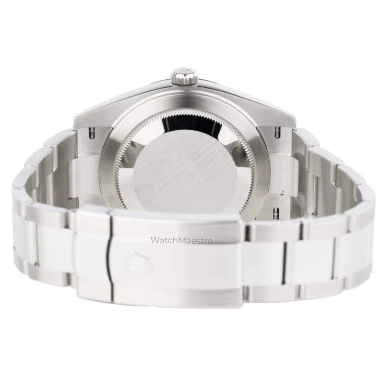 Rolex Datejust 41 Black Diamond 6