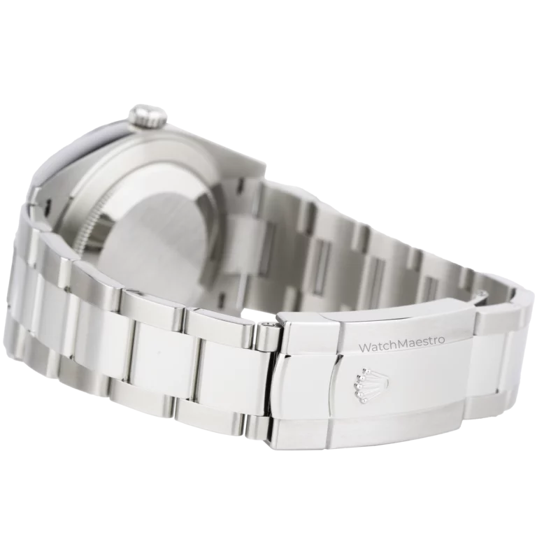 Rolex Datejust 41 Black Diamond 8