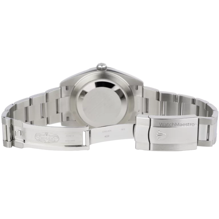 Rolex Datejust 41 Black Diamond 9