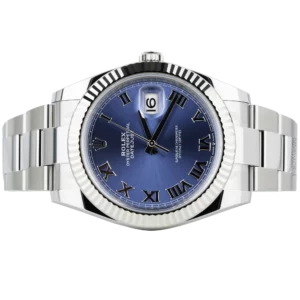 Rolex Datejust 41 Blue Roman 1