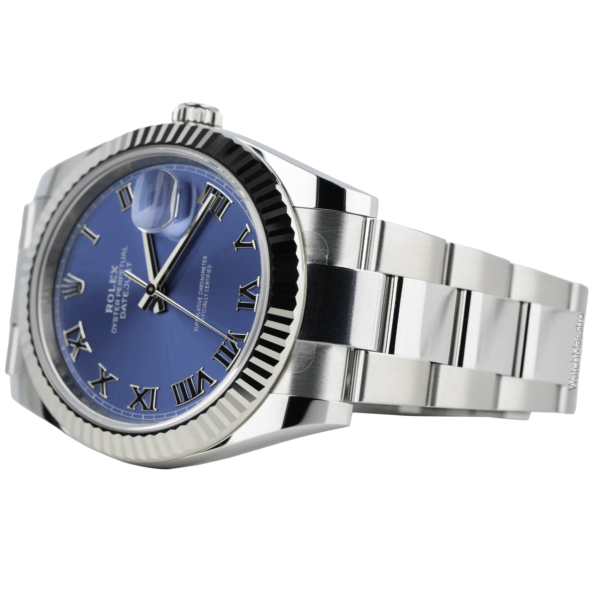 Rolex Datejust 41 Blue Roman 3