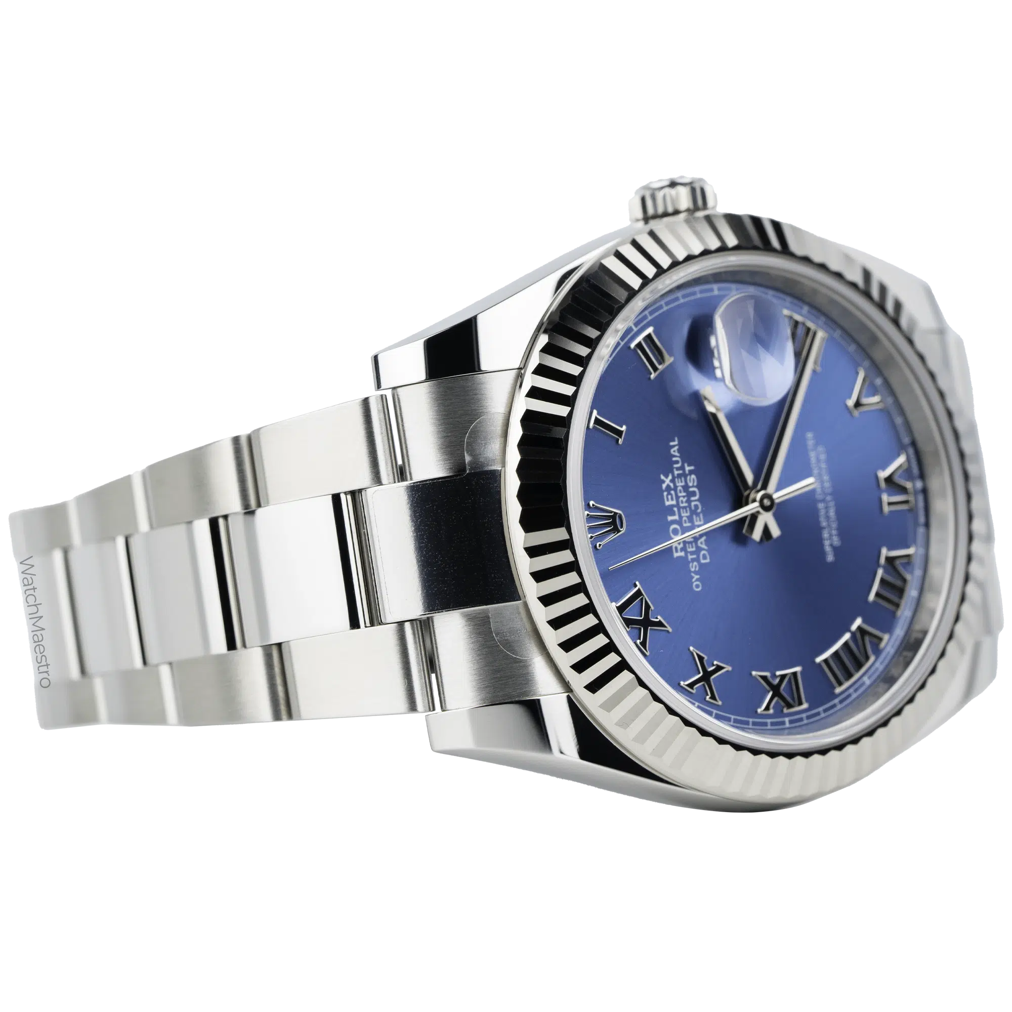 Rolex Datejust 41 Blue Roman 4