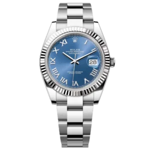 Rolex Datejust 41 Blue Roman Product
