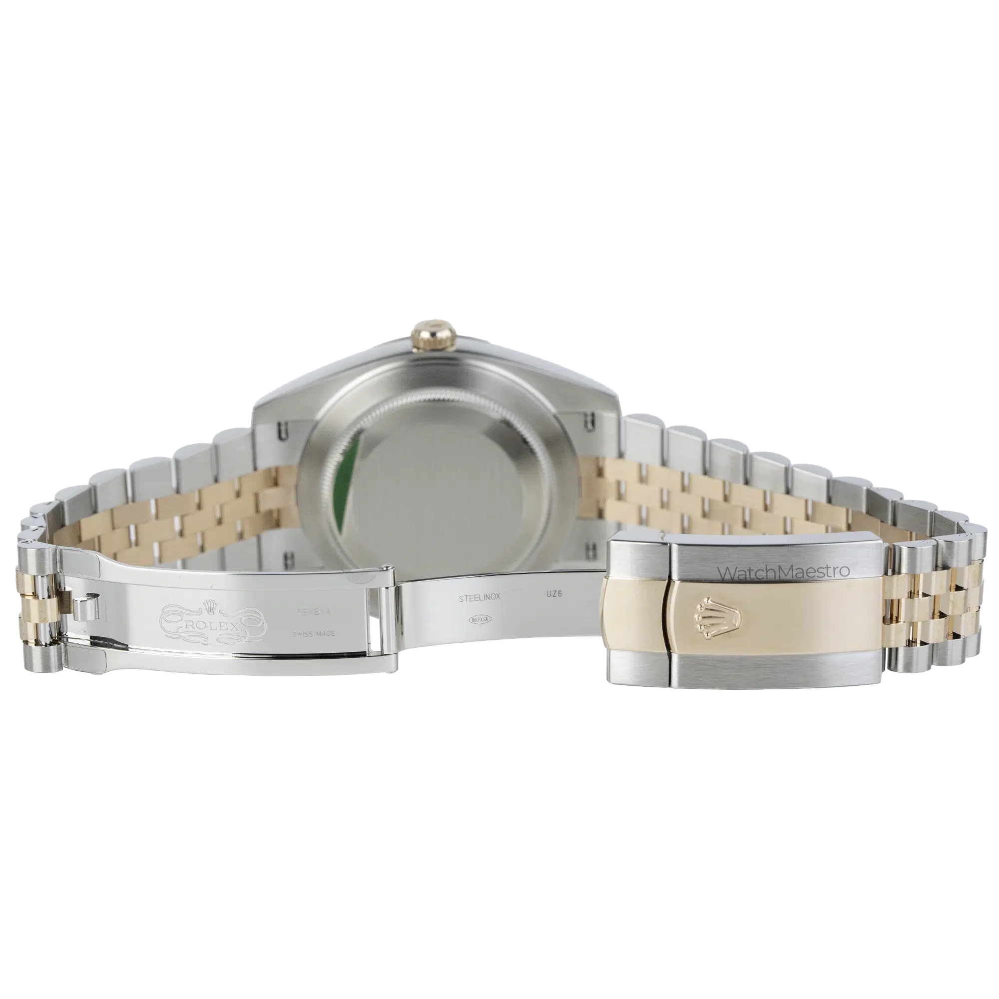 Rolex Datejust 41 Everose Sundust 4