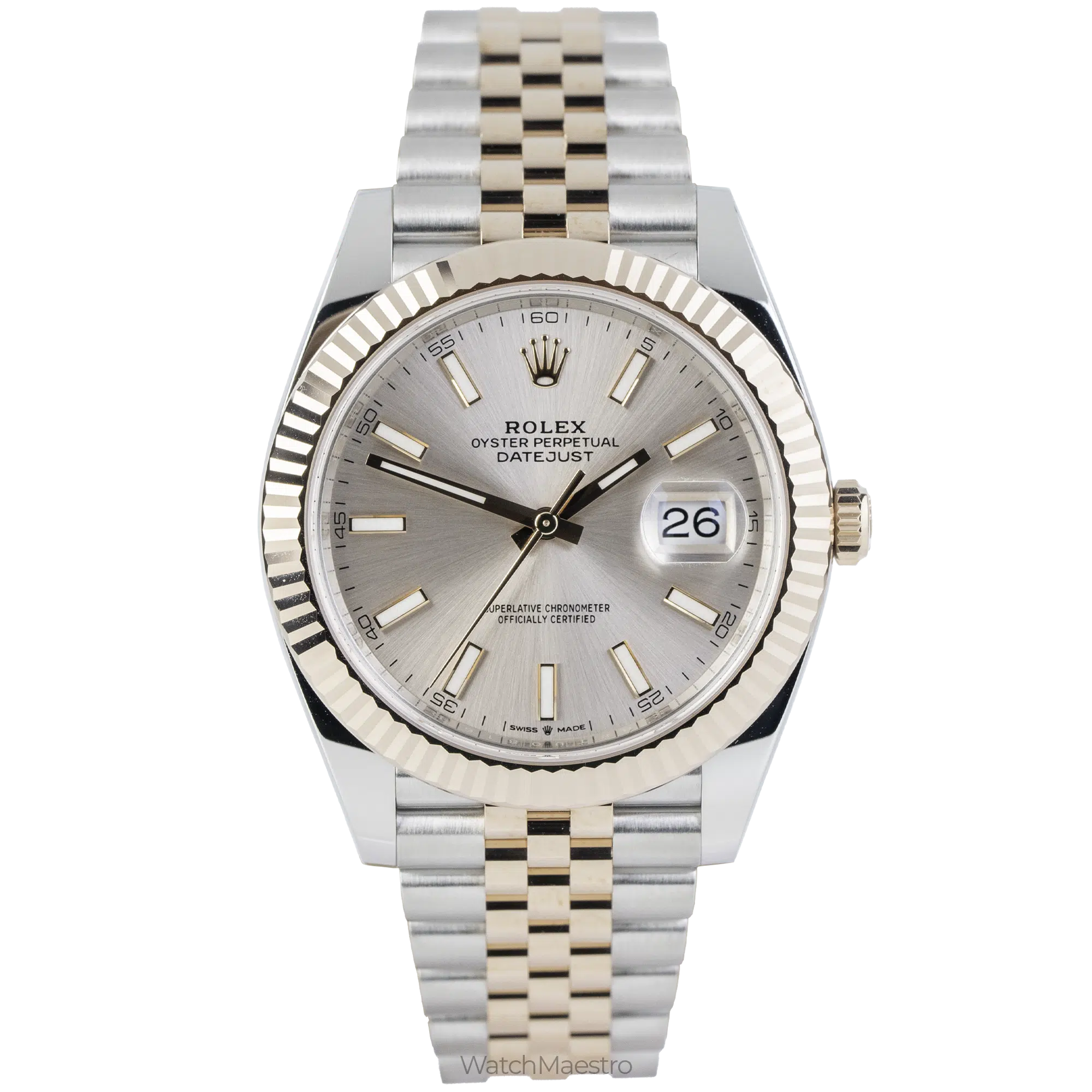 Rolex Datejust 41 Everose Sundust 7