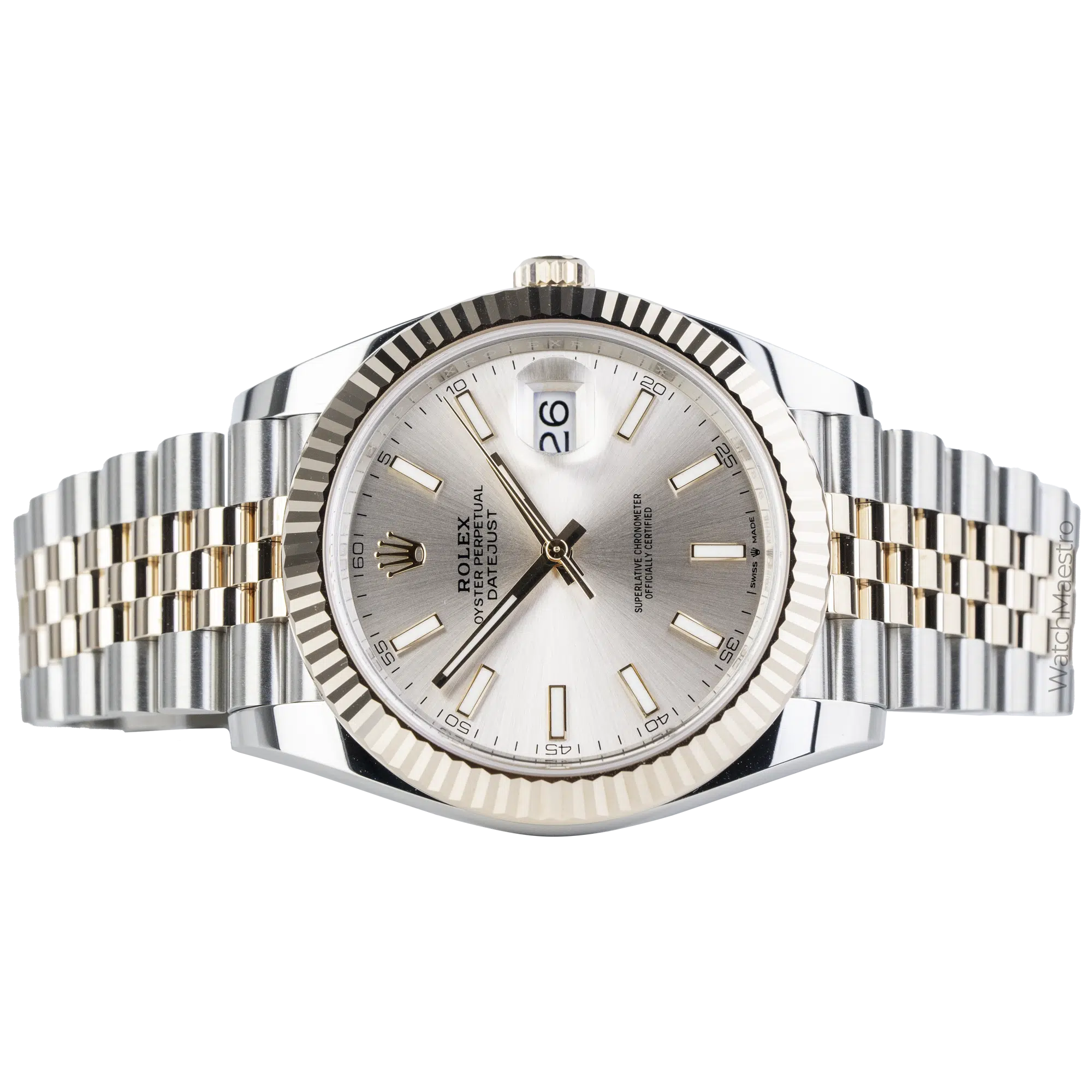 Rolex Datejust 41 Everose Sundust 8