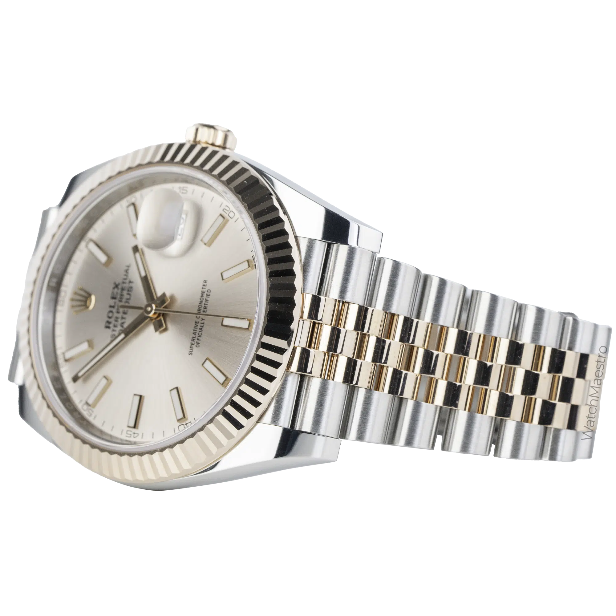 Rolex Datejust 41 Everose Sundust 9