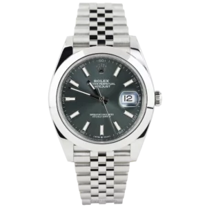 Rolex Datejust 41 Mint Green Smooth Product 1