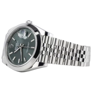 Rolex Datejust 41 Mint Green Smooth Product 3