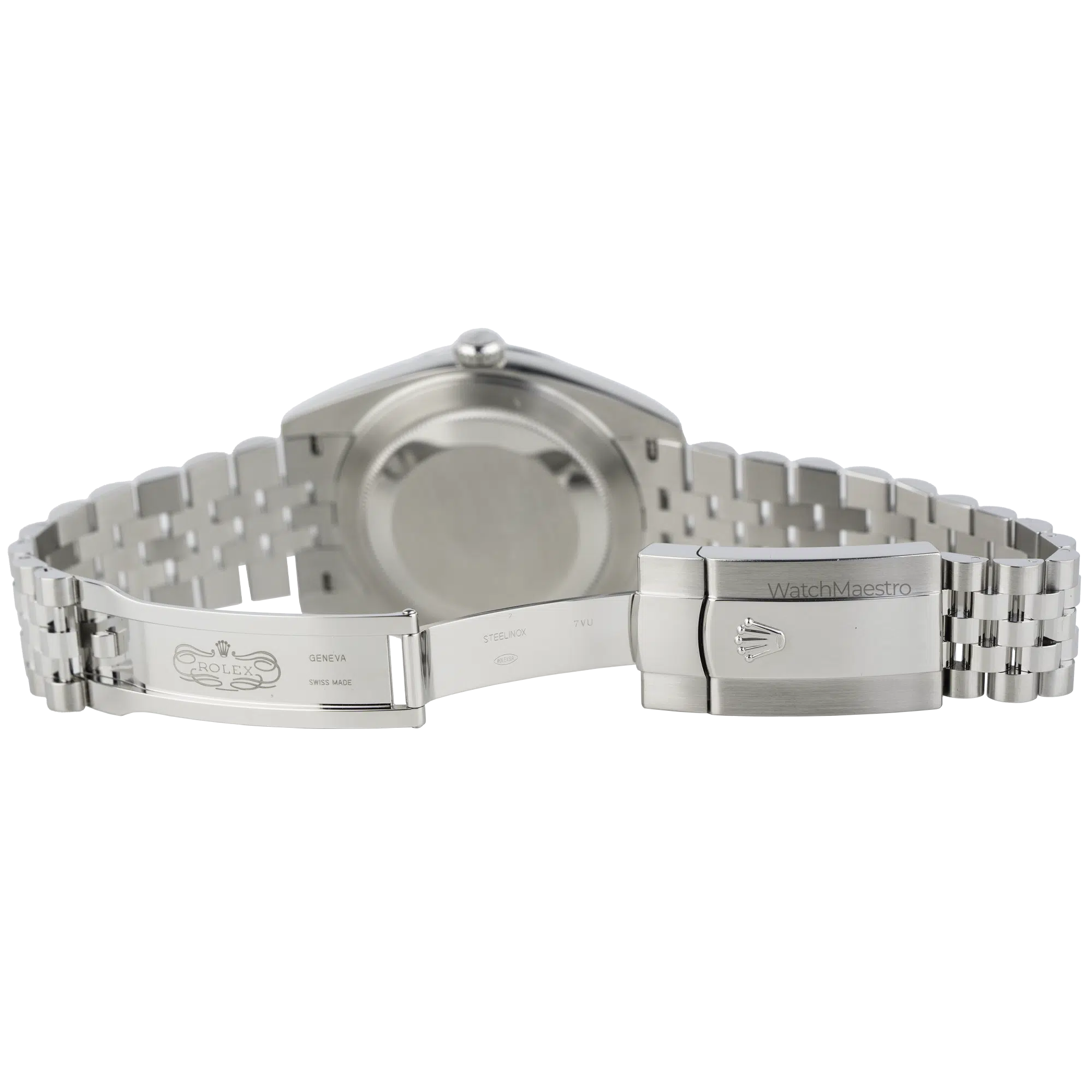 Rolex Datejust 41 Mint Green Smooth Product 7