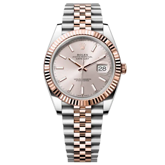 Rolex Datejust 41 Sundust Product