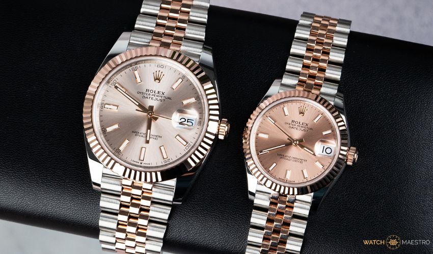Rolex Datejust Case Sizes