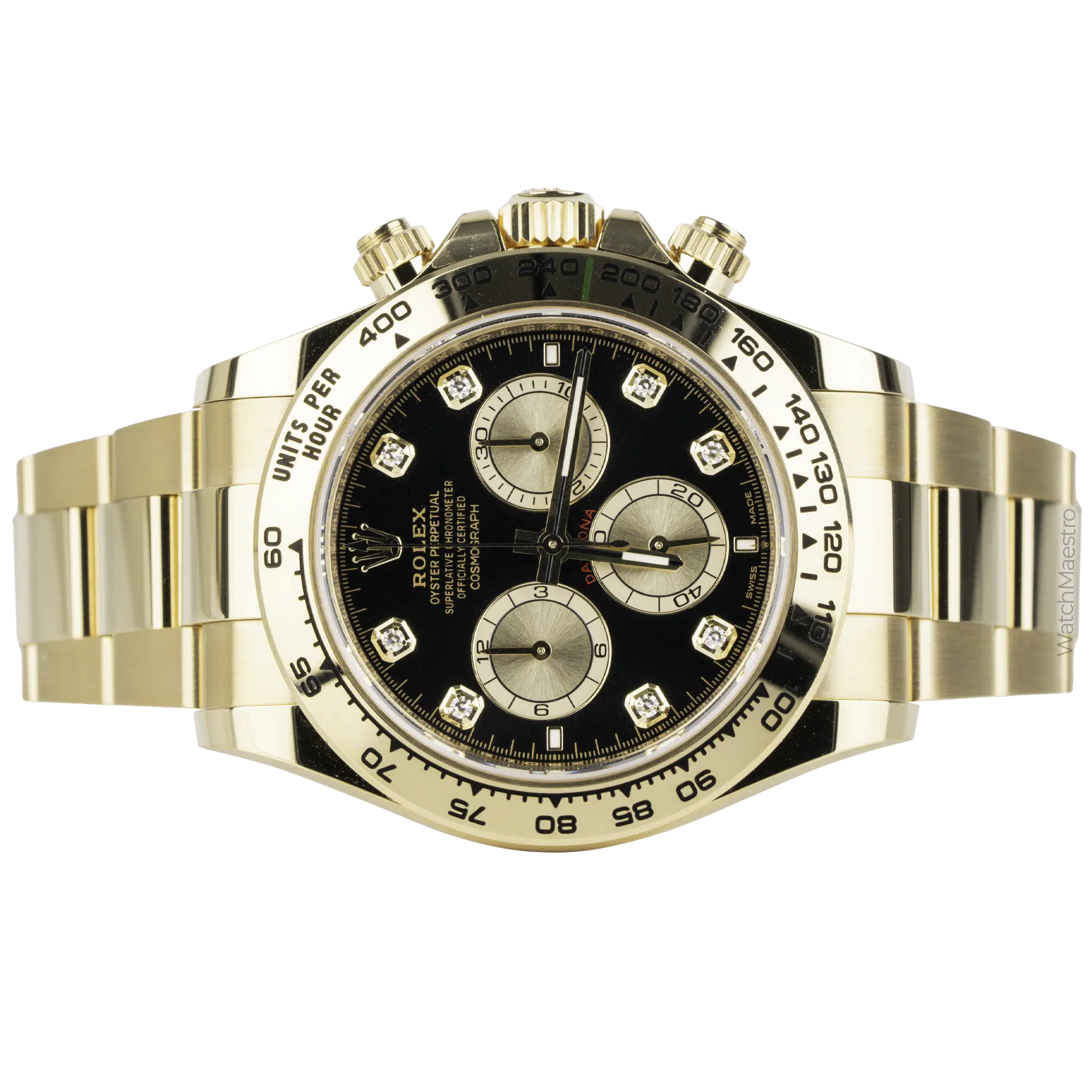 Rolex Daytona Black Dial Diamond 2