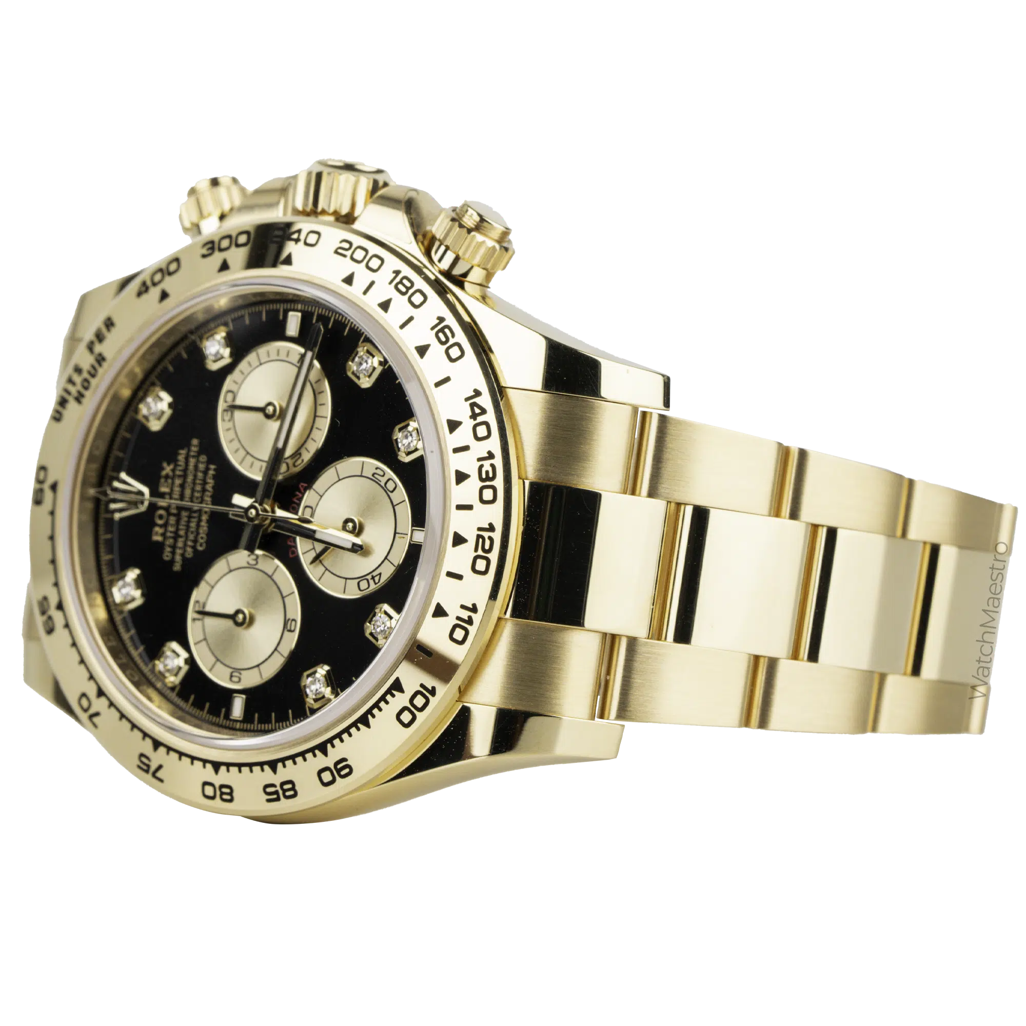 Rolex Daytona Black Dial Diamond 3