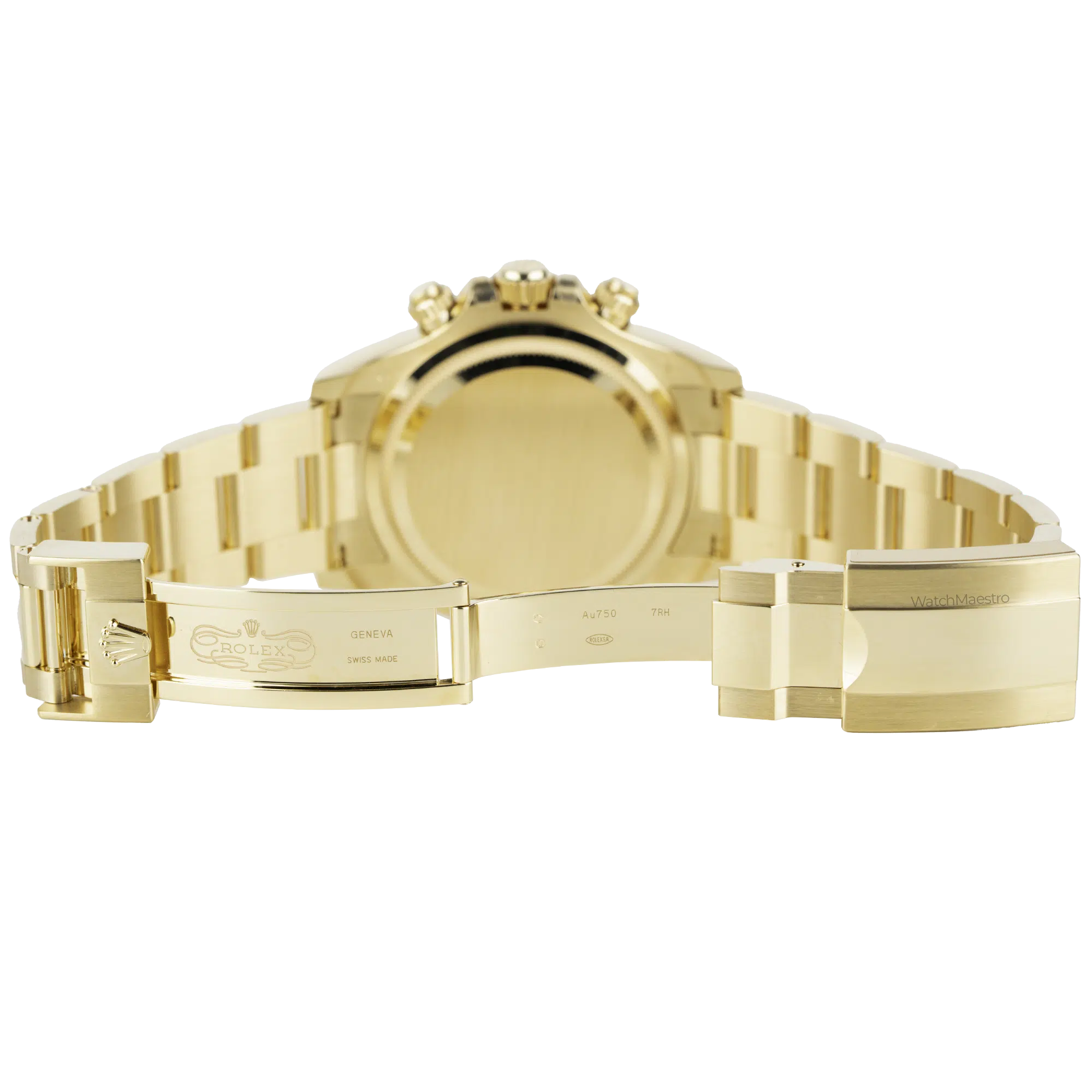 Rolex Daytona Black Dial Diamond 6