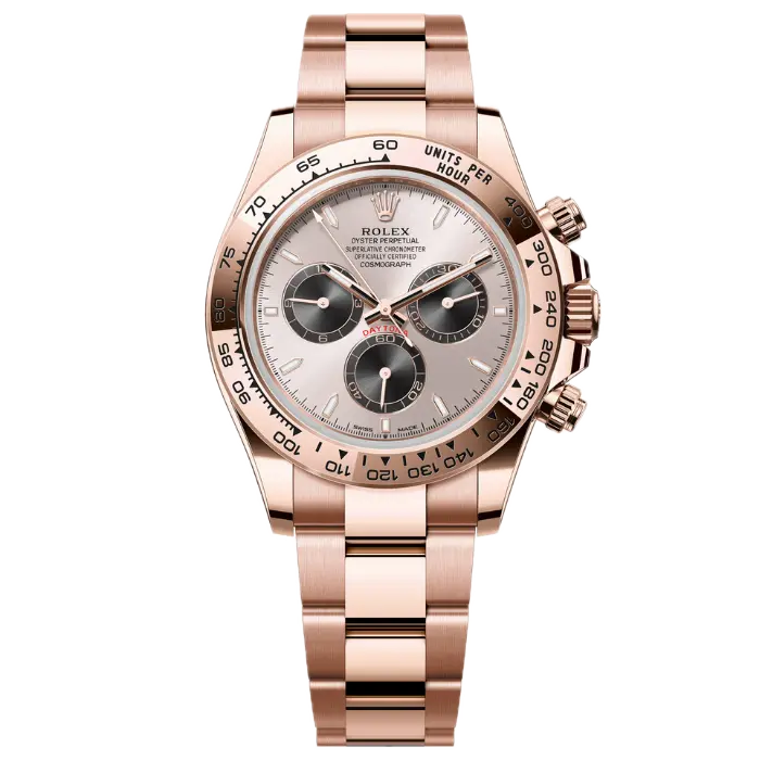 Rolex Daytona Sundust Black Sub Dial Product