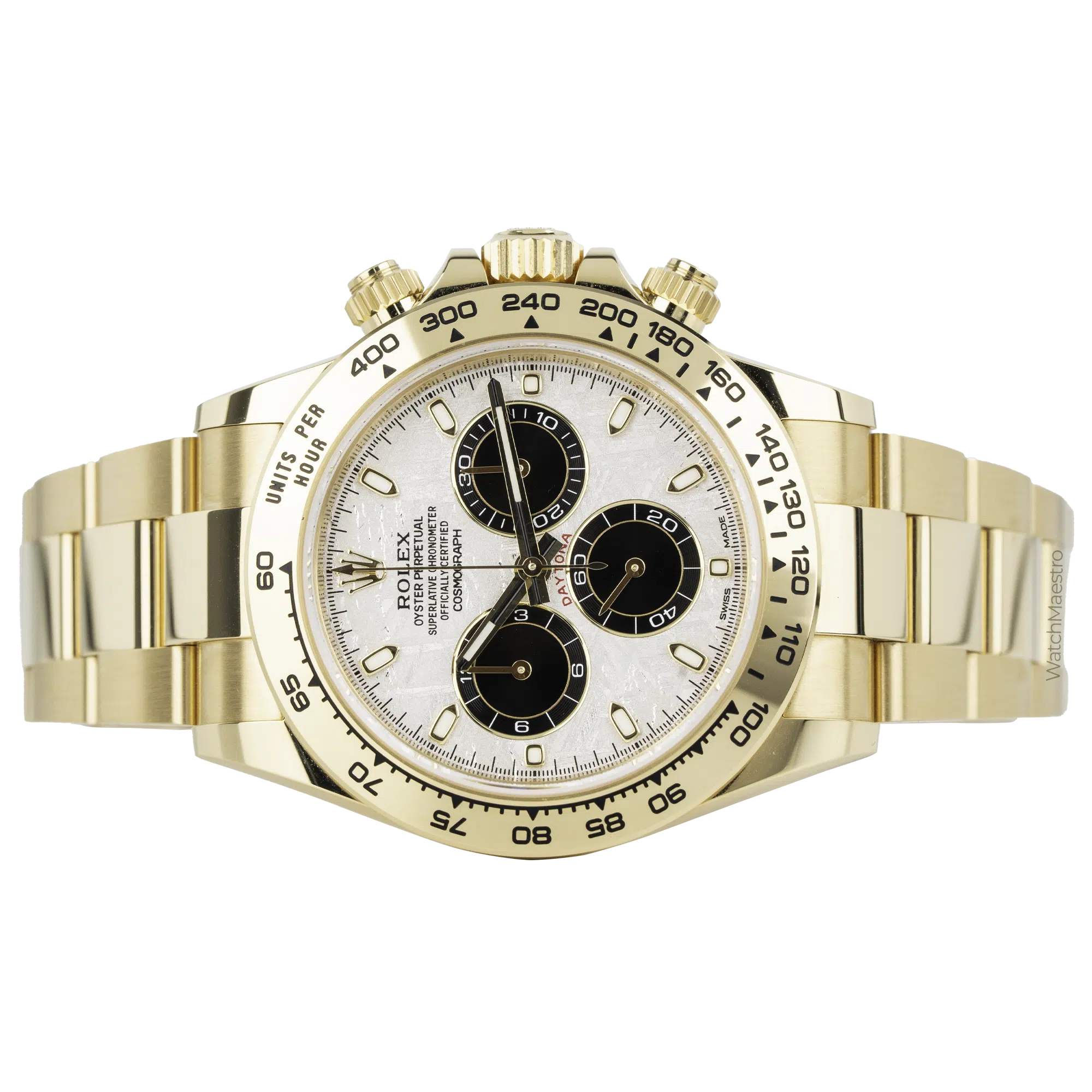 Rolex Daytona meteorite 1
