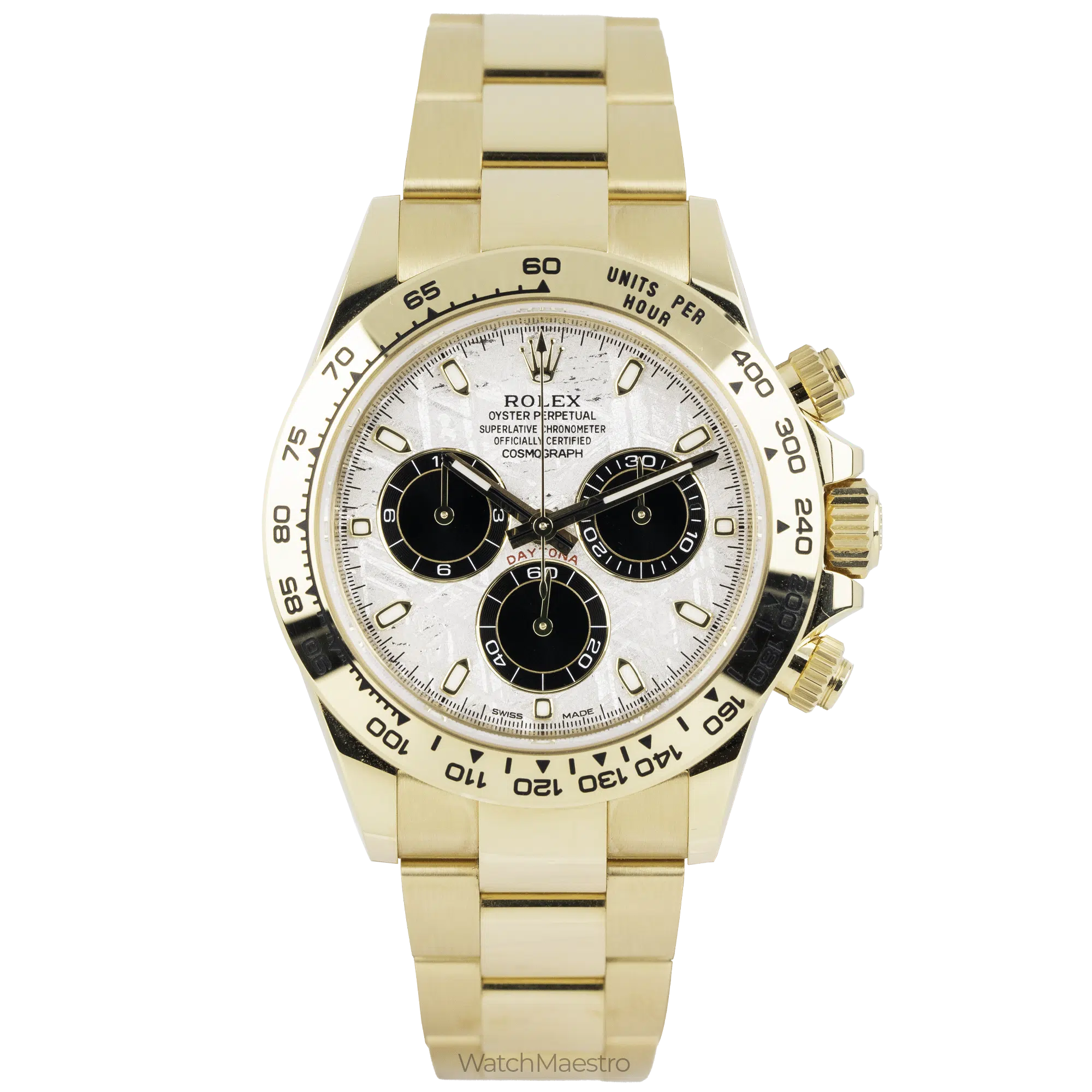 Rolex Daytona meteorite 9