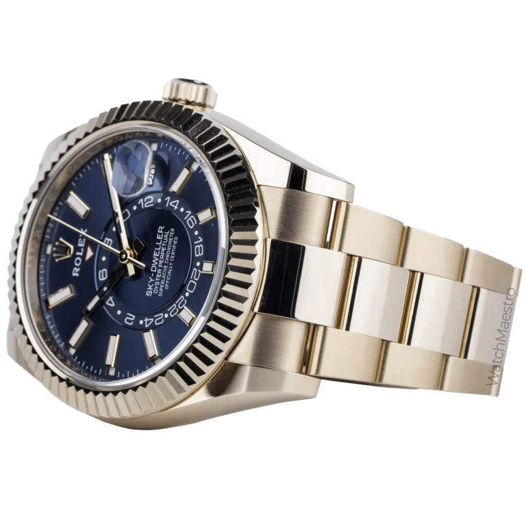 Rolex Sky Dweller RG Blue 3