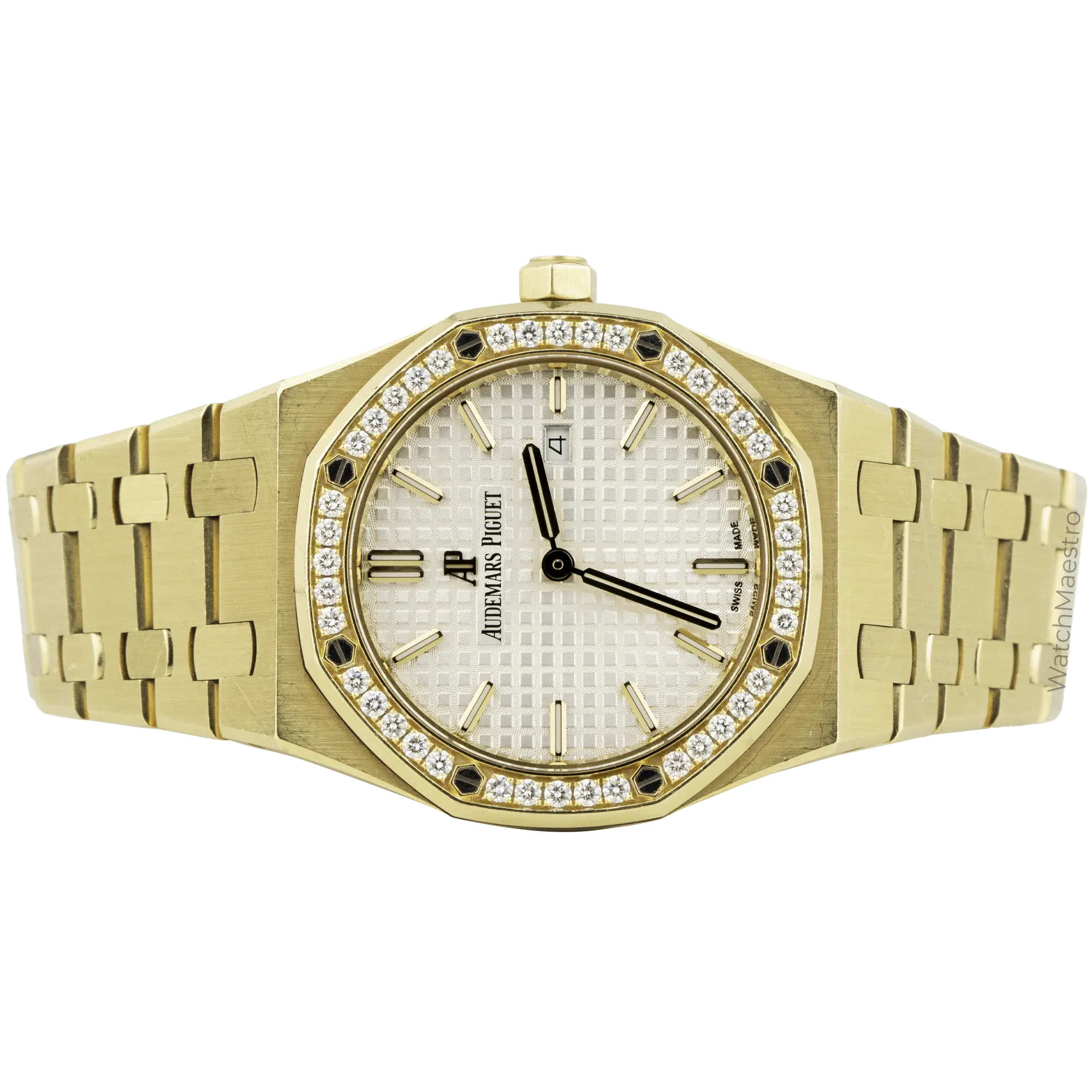 AP Royal Oak YG Diamonds 1