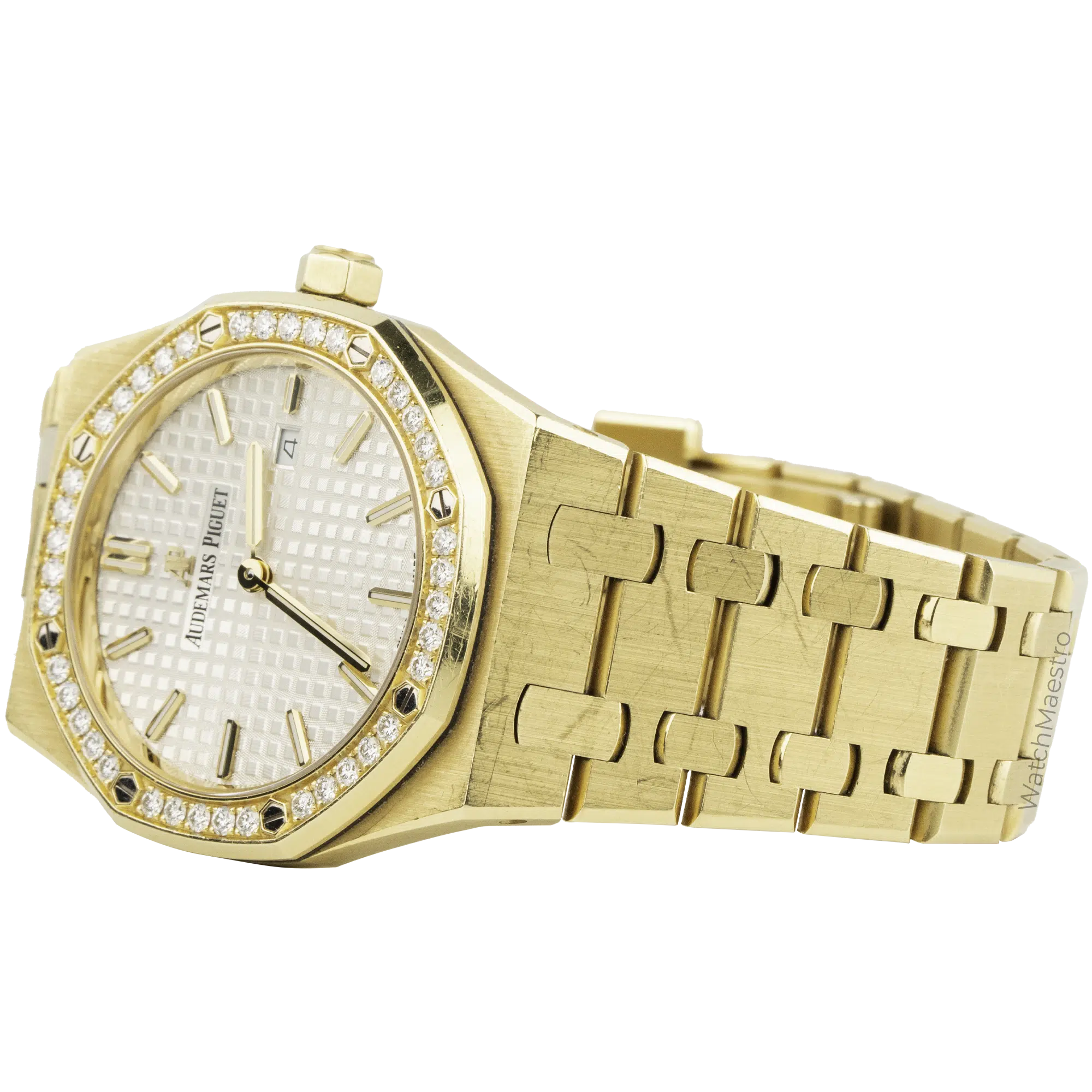 AP Royal Oak YG Diamonds 2