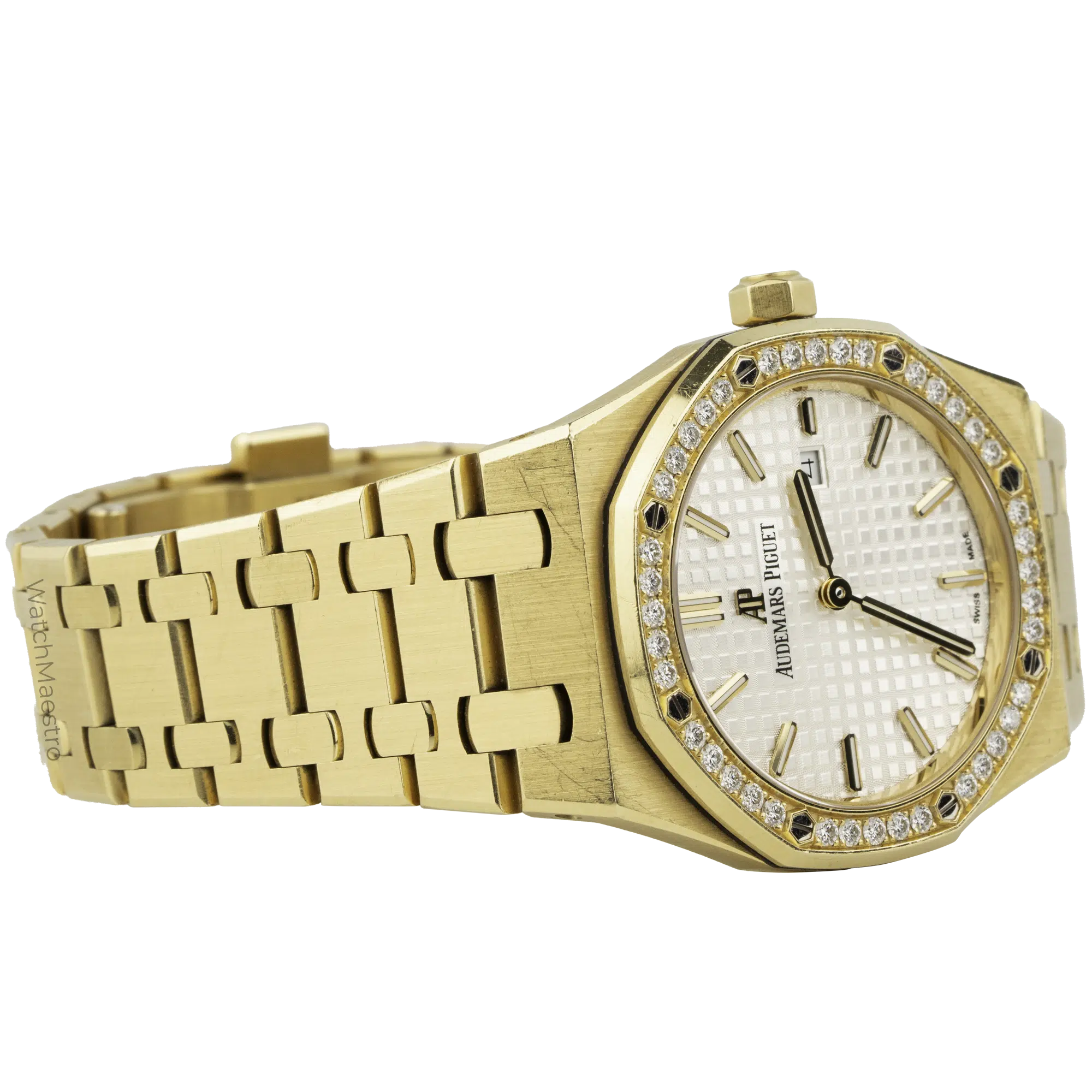 AP Royal Oak YG Diamonds 3