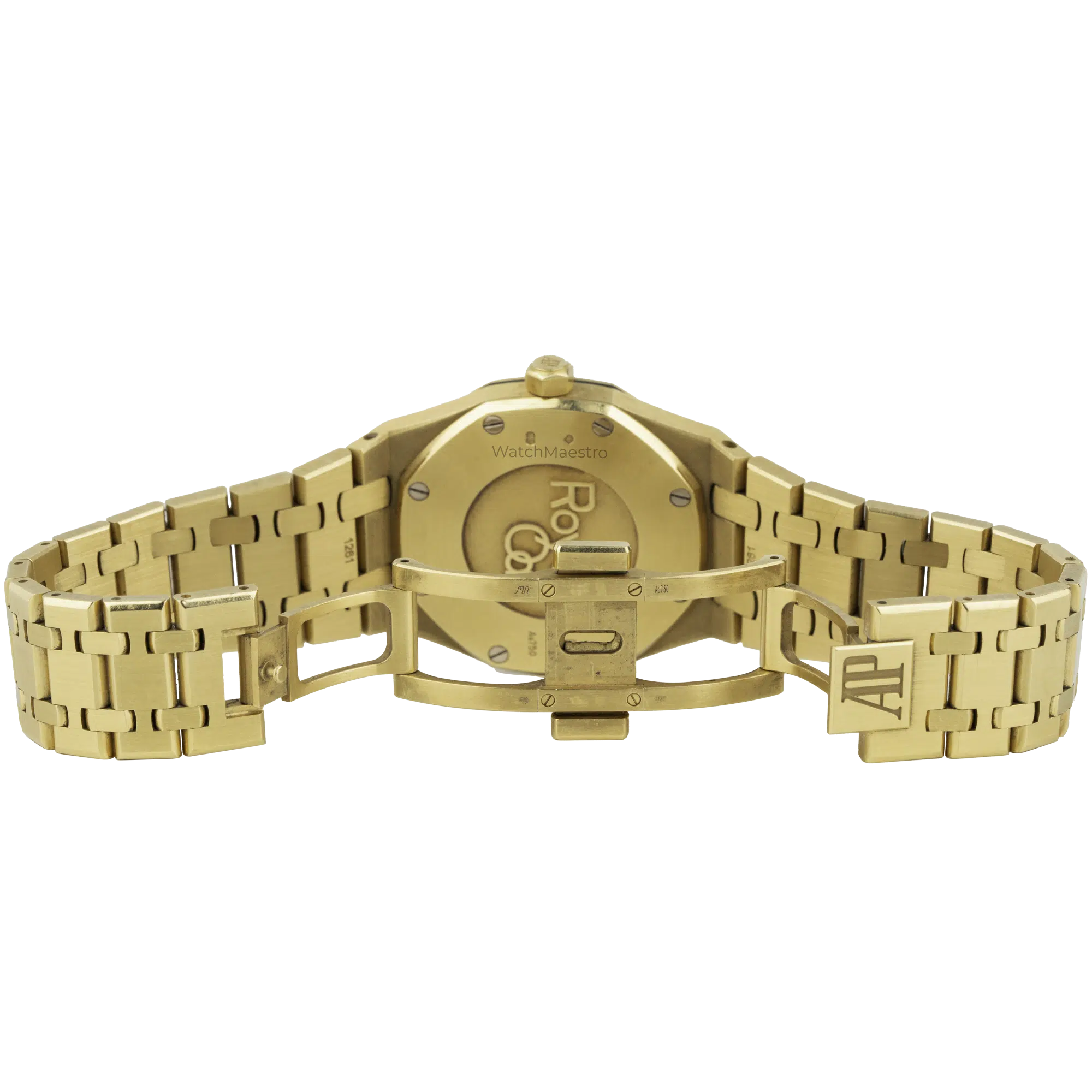 AP Royal Oak YG Diamonds 8