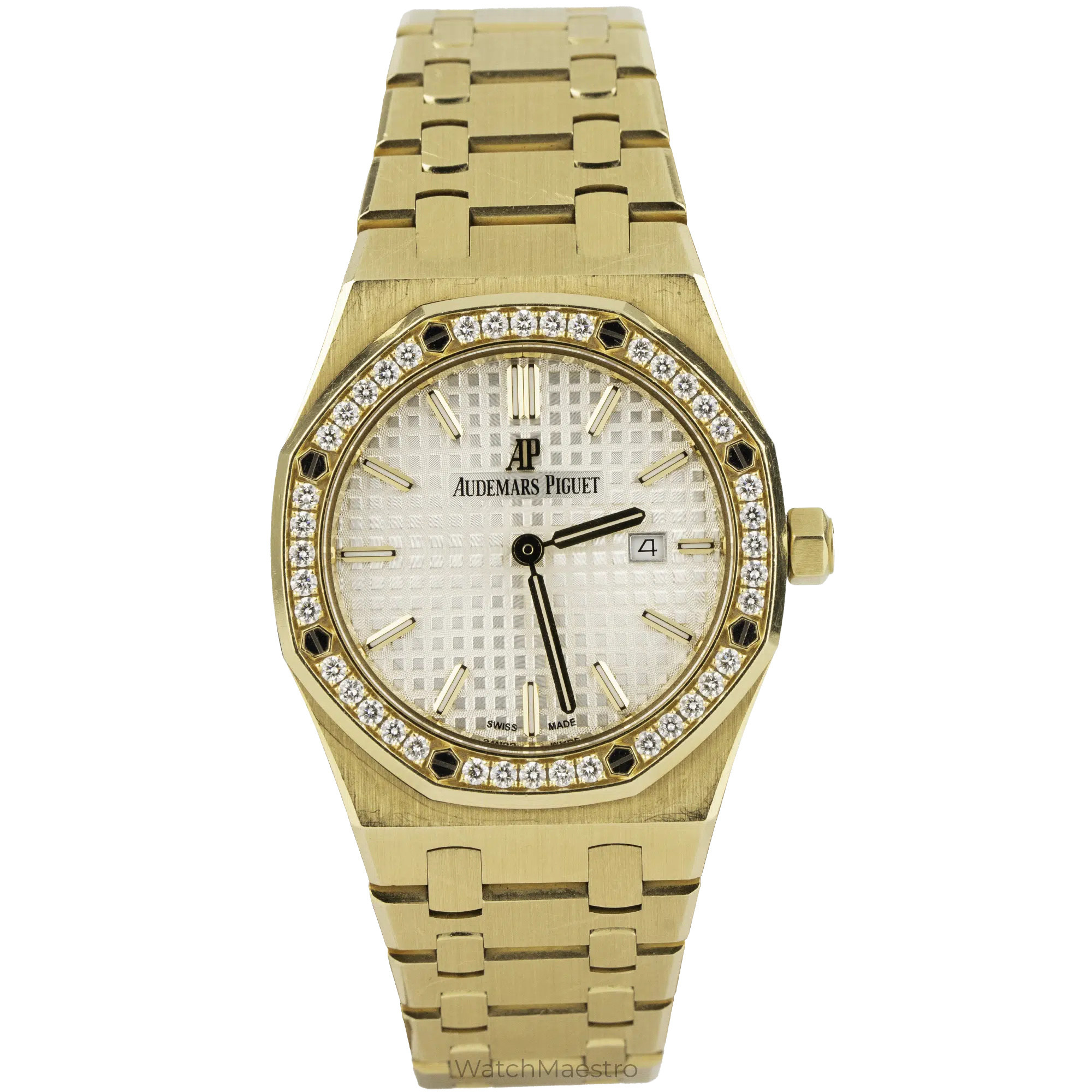 AP Royal Oak YG Diamonds 9