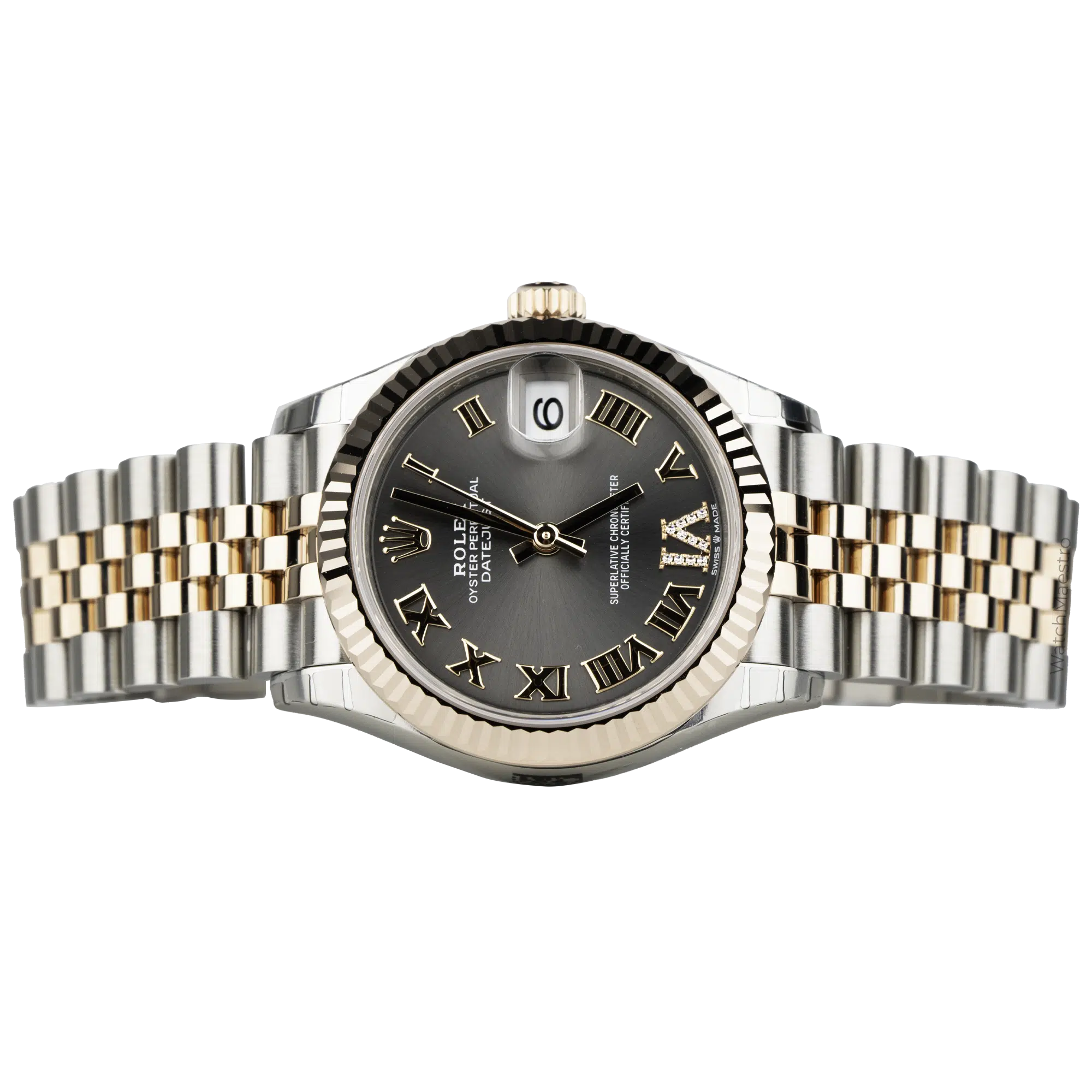 Rolex Datejust 31 Two Tone Grey 1
