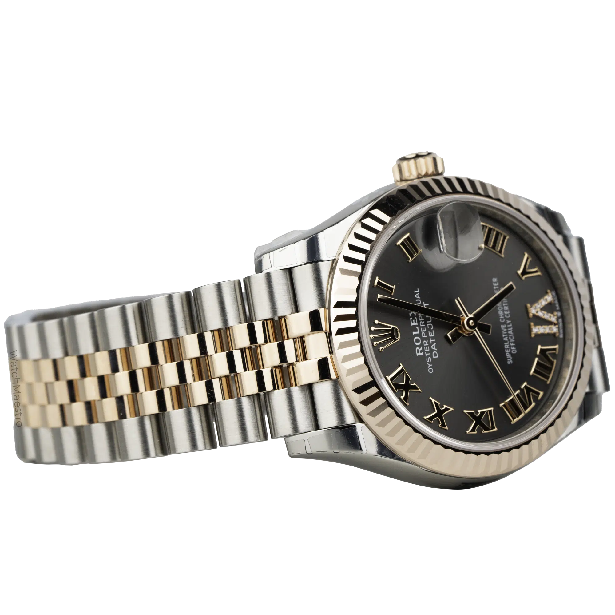 Rolex Datejust 31 Two Tone Grey 3